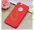 Kryt Soft iPhone 6/6S - červený